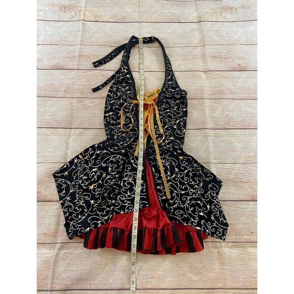 Eye Candy Women's Cos Play Halter Spanish Pirate Dress (ONLY) - Medium - Picture 3 of 10
